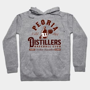 Peoria Distiller Baseball Hoodie